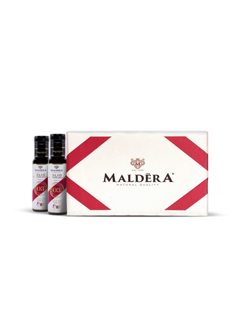 Olio da condimento aromatizzato all'aglio